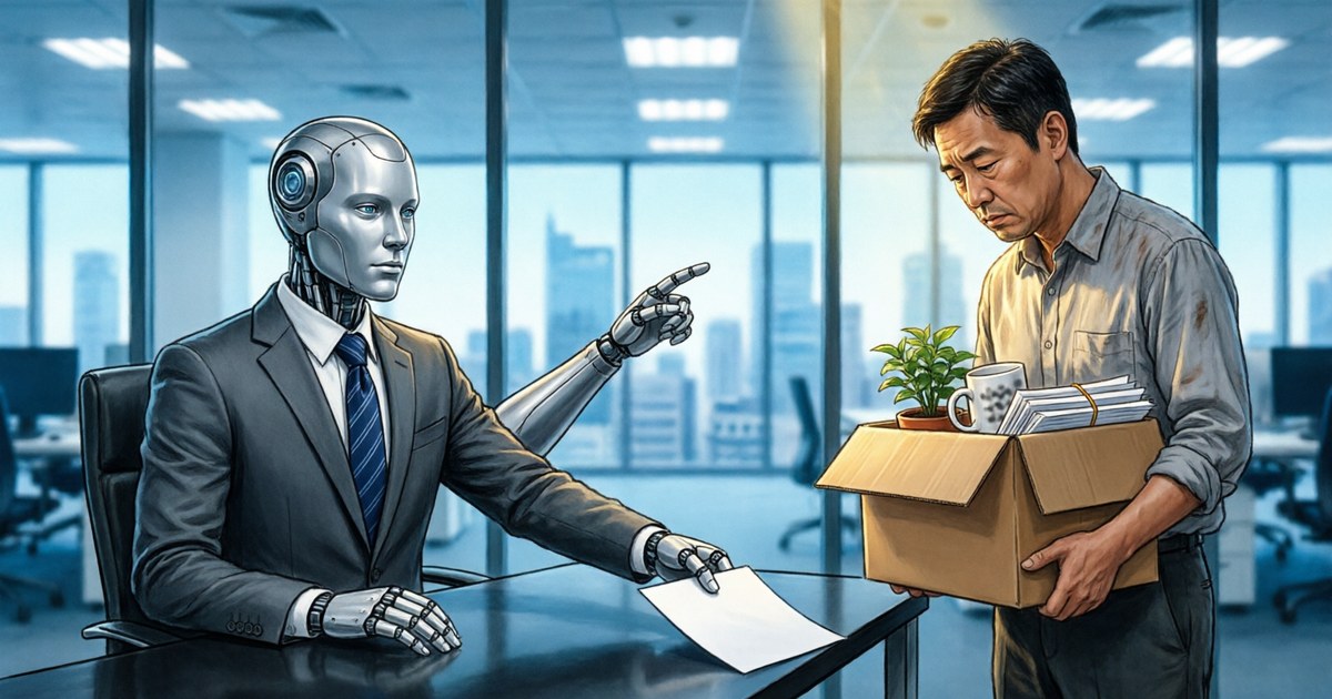 Un manager AI a recomandat concedierea unui angajat — dar nu așa cum sună titlul