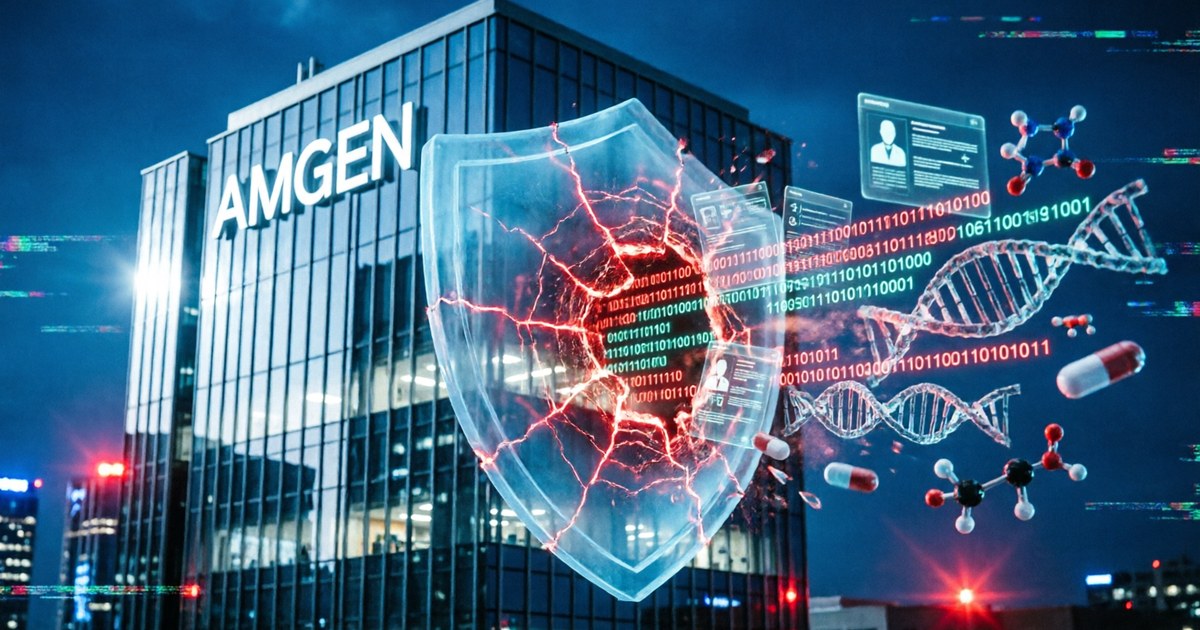 Amgen confirmă la SEC breșă cloud: date medicale ale pacienților și informații proprietare furate