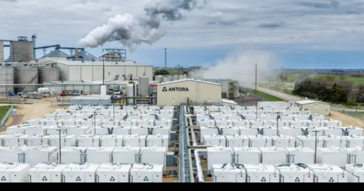 Antora Energy strânge 550 de milioane de dolari pentru baterii termice care stochează căldură în blocuri de carbon la 2.400°C
