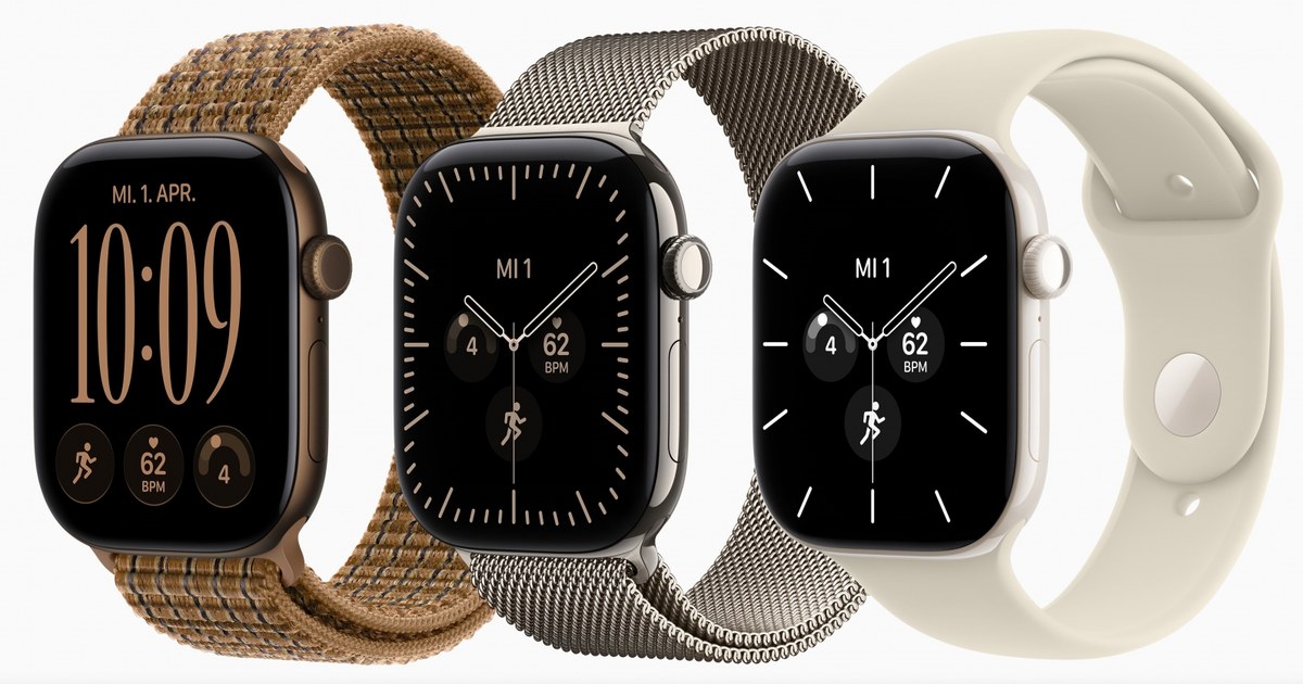 Apple Watch Series 12 în trei finisaje: aluminiu bronz, titan și aluminiu deschis