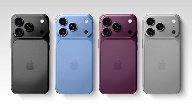iPhone 18 Pro în patru culori