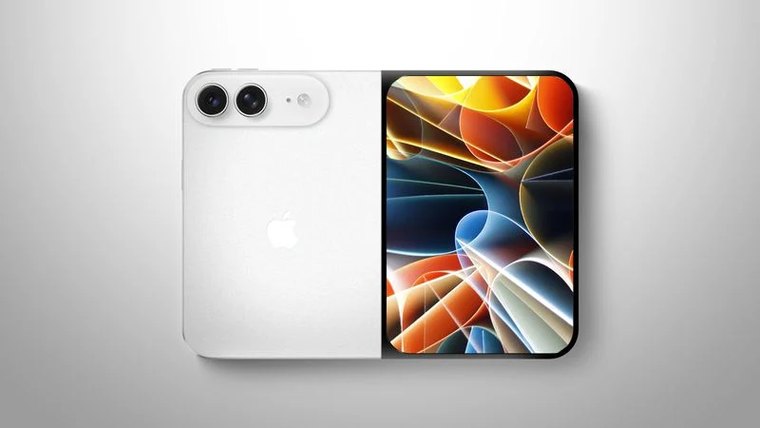 iPhone Duo, primul telefon pliabil Apple