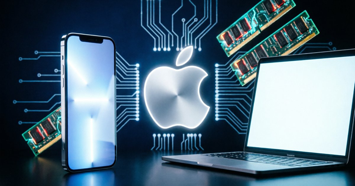 Apple testează cipuri de memorie chinezești CXMT pentru iPhone și MacBook, pe fondul crizei globale de memorie