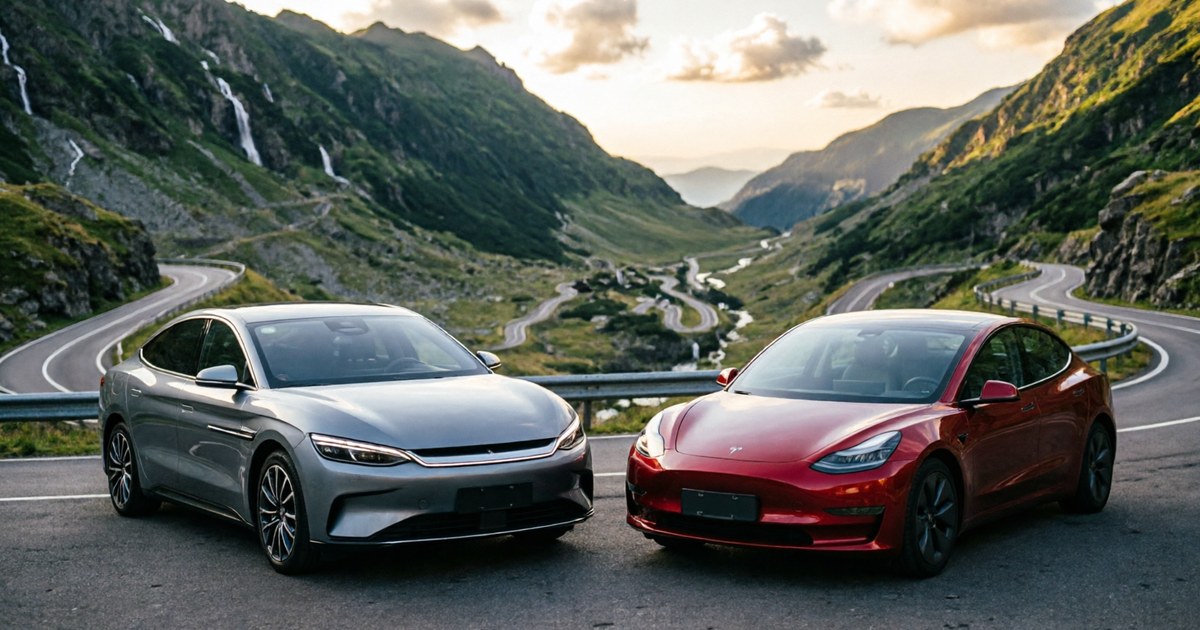 BYD Da Han, noul sedan flagship cu 1.008 km autonomie CLTC, debutează la Chengdu și țintește Tesla Model S