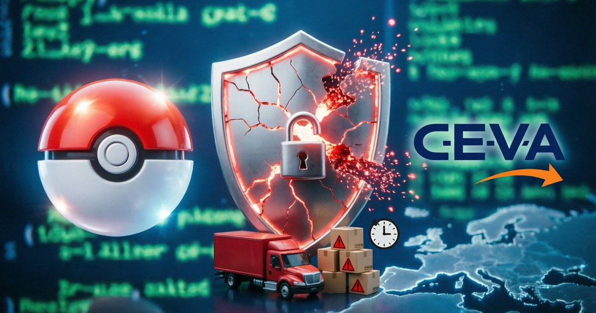 Breșa CEVA Logistics afectează Pokémon Center, Valve și o bancă olandeză — dar fără date financiare furate