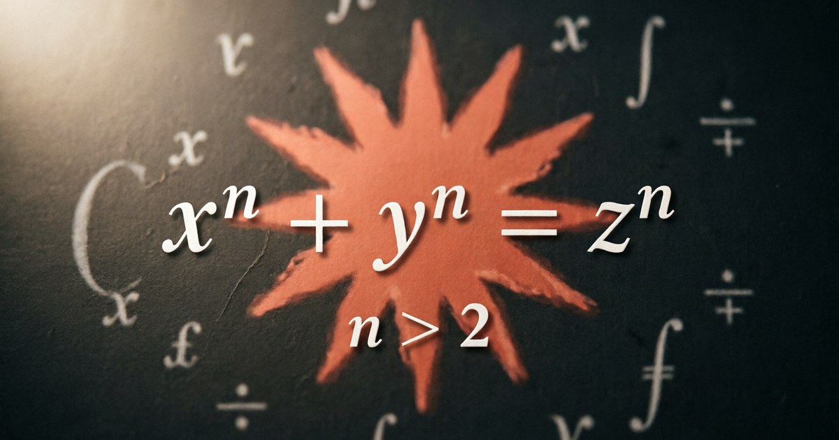 Claude a scris în 11 zile prima demonstrație a Marii Teoreme a lui Fermat verificabilă de calculator — 13 milioane de linii de cod
