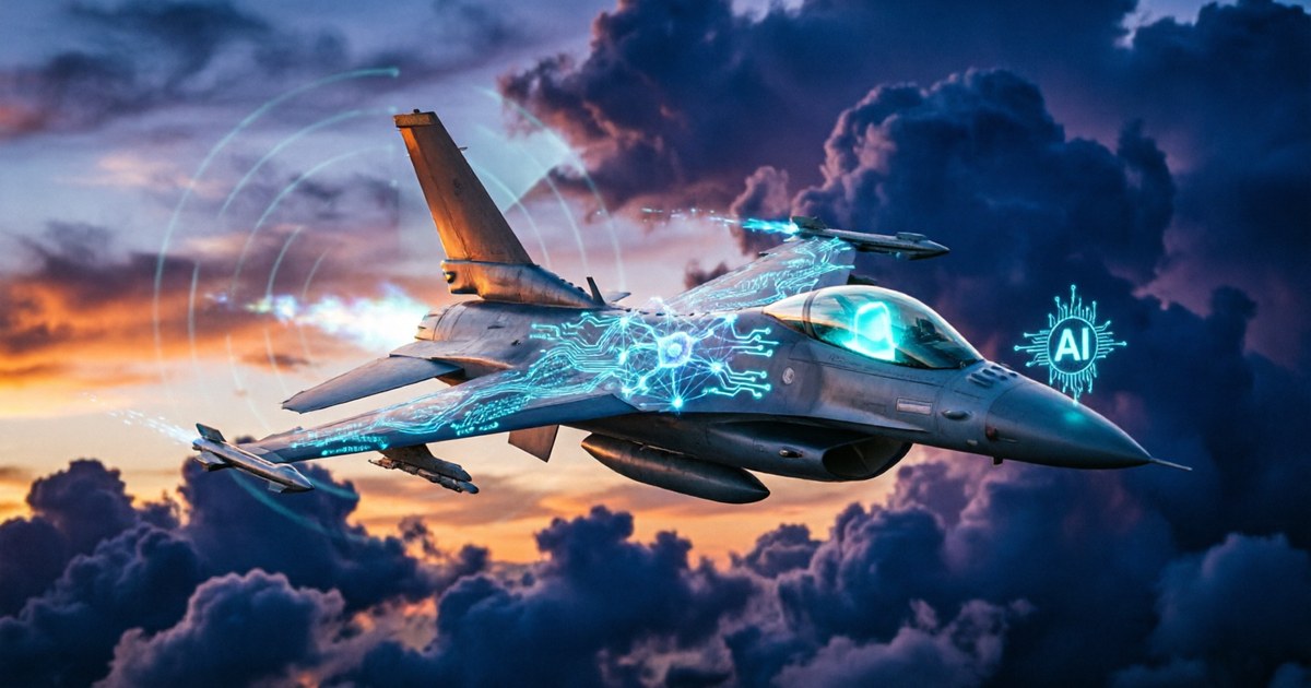 DARPA a testat un F-16 controlat de AI pentru cea mai mare parte a zborului — cu pilot uman de siguranță la bord