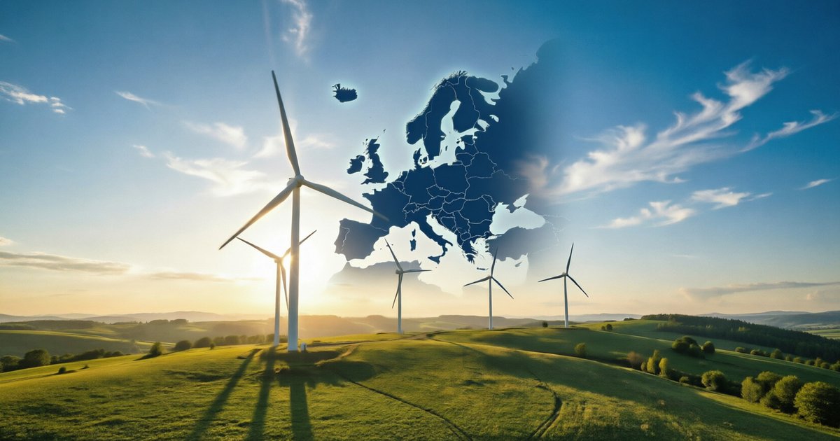 Europa a instalat 8,8 GW de energie eoliană în șase luni, cu 30% mai mult ca anul trecut — 2026 se anunță un an record