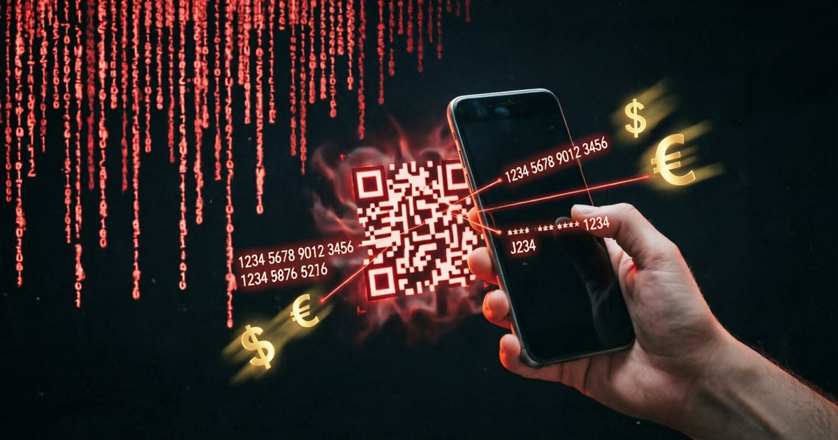 Quishing: phishing-ul prin cod QR a crescut cu 146% în trei luni — cum recunoști un atac