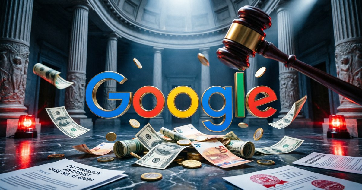 Google, amendat cu 403 milioane € în UE pentru date de locație colectate ilegal — a patra cea mai mare amendă GDPR din istorie