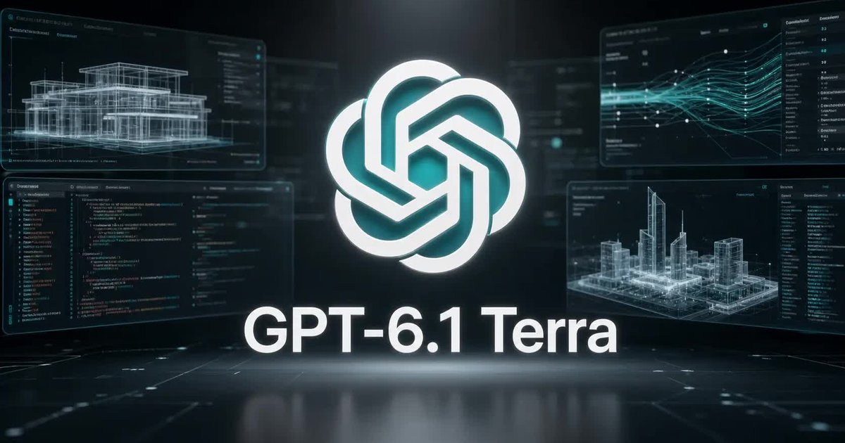 OpenAI lansează GPT-6.1 Terra: la jumătate de preț față de Sol, de trei ori mai rapid la lucrul pe calculator și aproape la fel de bun ca Astra, potrivit testelor companiei