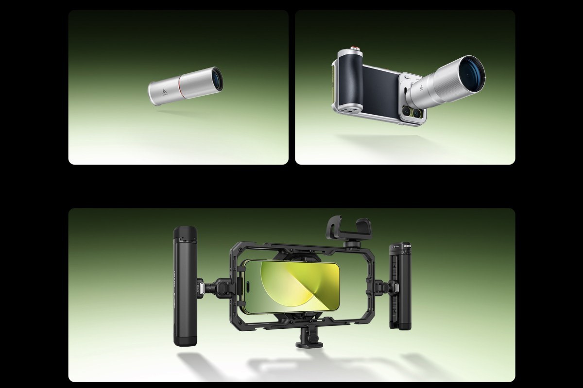 Teleconvertorul Honor, mânerul foto și cușca video SmallRig pentru Magic9 Pro Max