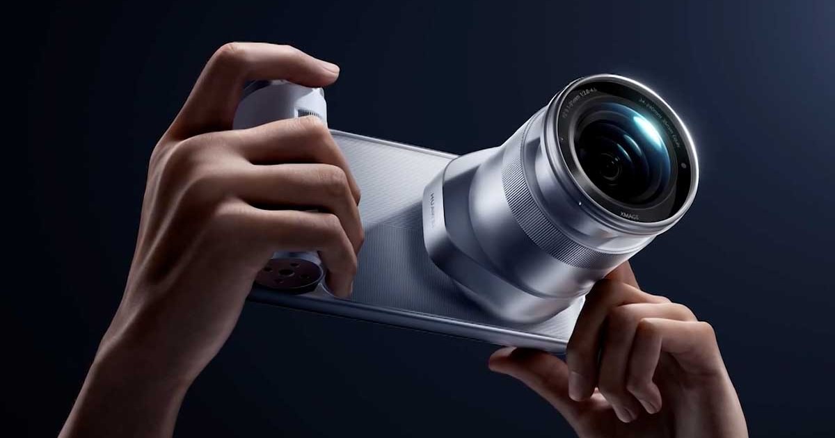 Huawei Ruiying Z10: o cameră cu senzor de 1 inch și zoom optic de 10x care se prinde magnetic de telefon — costă cât un Mate 90