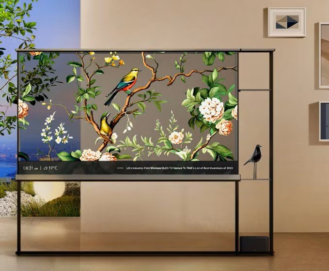 Televizor LG OLED fără fir