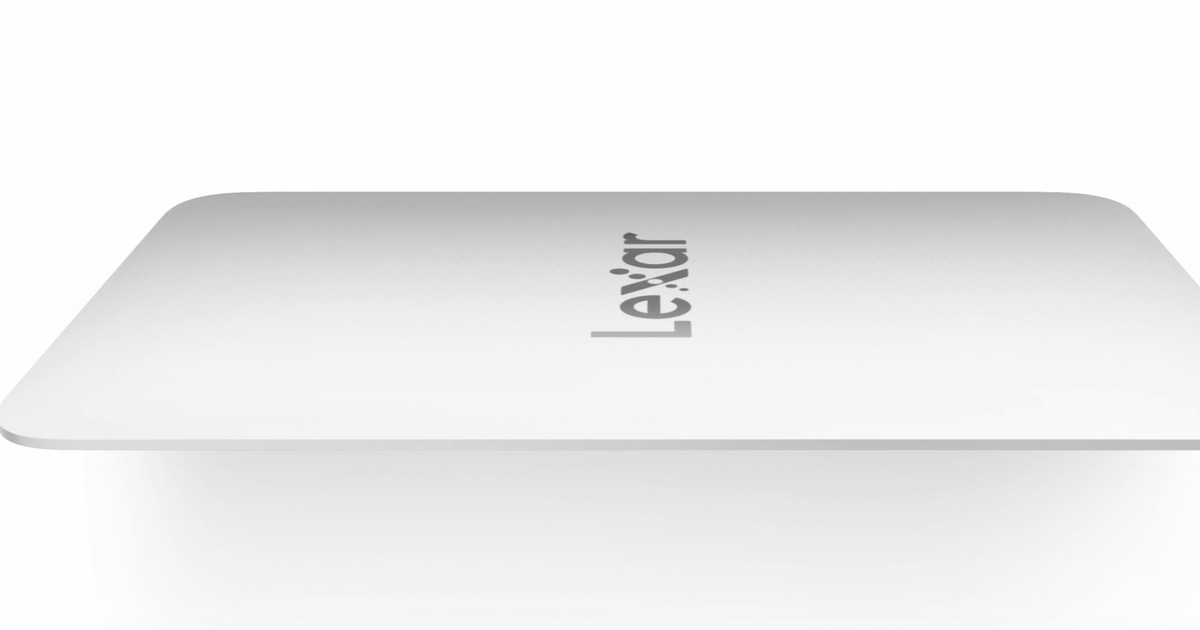 Lexar Muse, cel mai subțire SSD portabil din lume — 3,8 mm, dar renunță la USB-C pentru un conector magnetic propriu