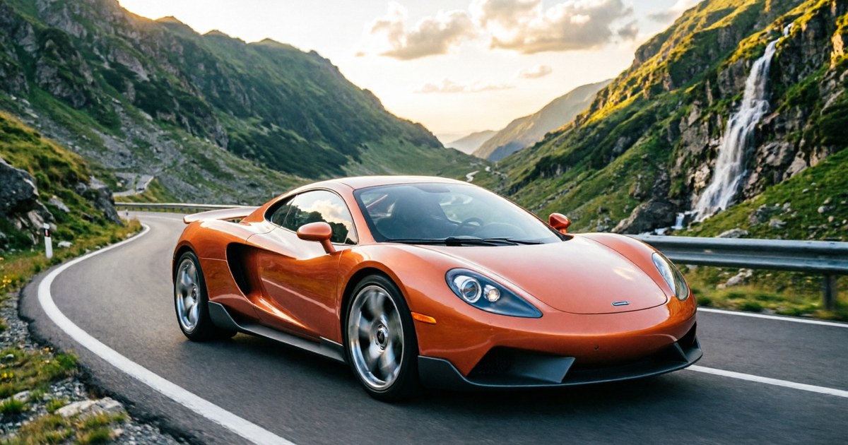 McLaren McL 6GT: primul model cu cutie manuală de la McLaren F1 încoace, tribut pentru Bruce McLaren