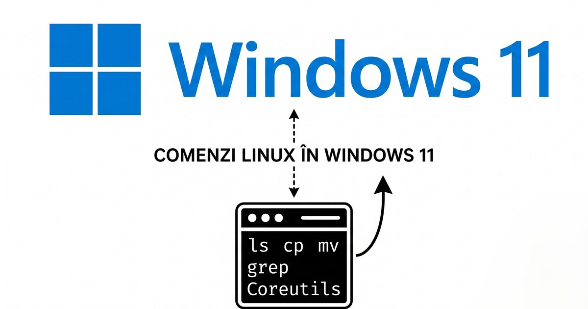 Microsoft aduce 75 de comenzi Linux native pe Windows cu Coreutils for Windows