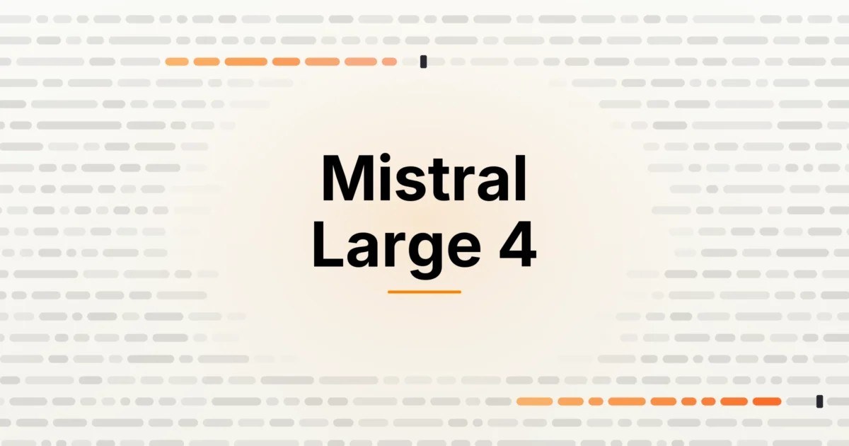 Mistral publică ponderile lui Large 4, modelul AI european de un trilion de parametri: cel mai bun model deschis pentru programare, potrivit companiei. Ce poți face cu el și de ce contează pentru Europa