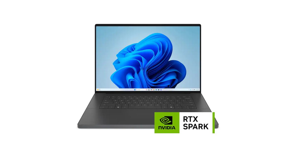 Laptopurile cu Nvidia RTX Spark au ajuns la vânzare: primele teste arată o placă grafică fără rival, un procesor depășit la un singur nucleu și prețuri de la 2.999 €