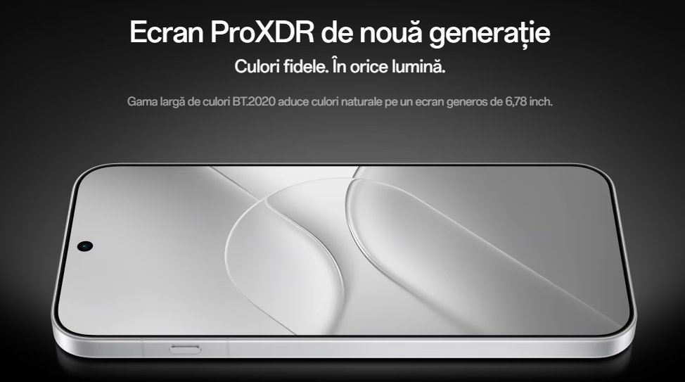 Ecranul ProXDR de 6,78 inci al lui Oppo Find X10 Pro Max