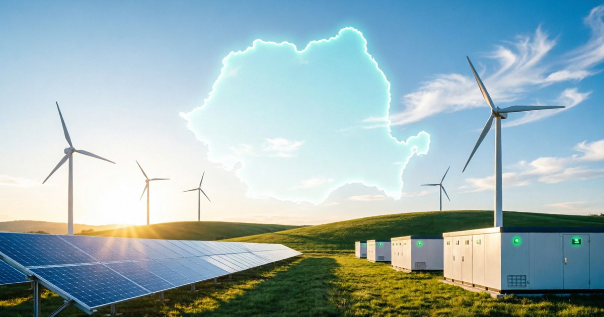 România țintește 10 GW de solar și eolian până în 2030 — plus cel mai mare parc hibrid din Europa, la Ogrezeni