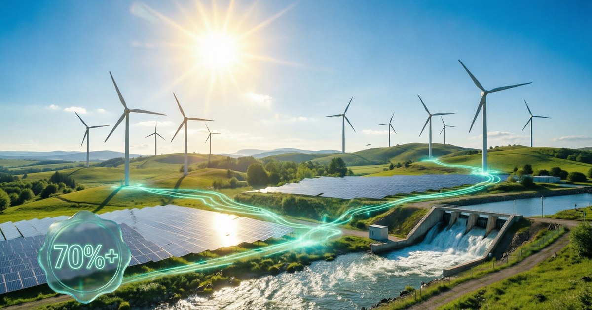 România: 70% din energie e regenerabilă, dar avem printre cele mai scumpe facturi din Uniunea Europeană