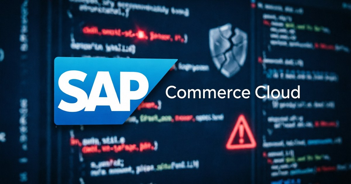CVE-2026-58231: vulnerabilitate cu scor maxim CVSS 10.0 în SAP Commerce Cloud, exploatată activ la 3 zile de la patch