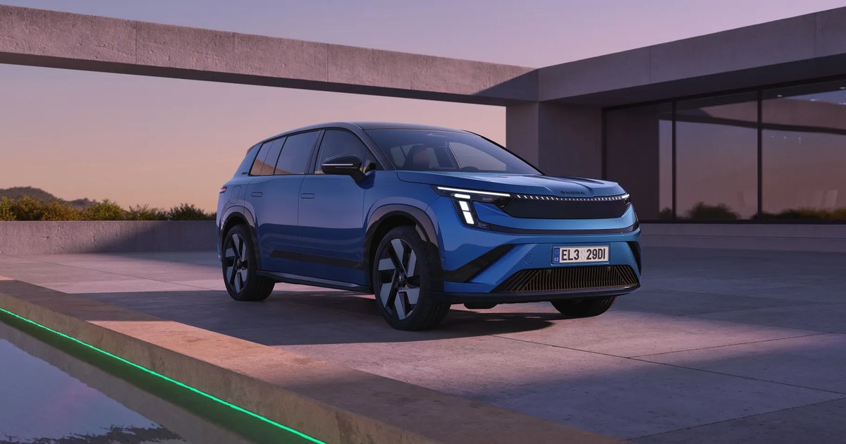 Skoda Peaq: cel mai mare SUV electric din istoria mărcii, cu 7 locuri și 640 km autonomie