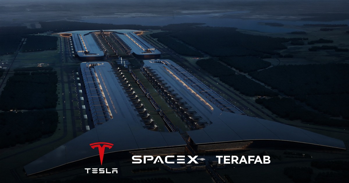 Tesla și SpaceX construiesc Terafab, fabrica de cipuri de 16,8 miliarde de dolari din Texas