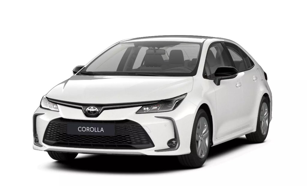 Toyota Corolla Sedan, vedere din față 3/4