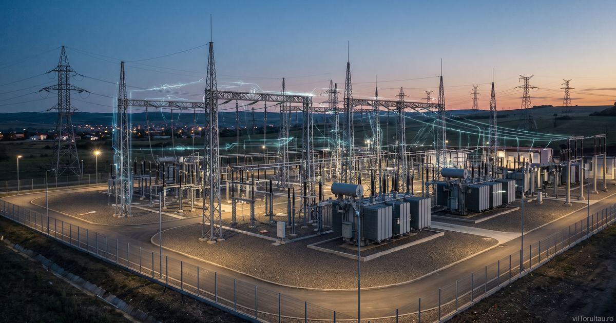Începe prima licitație pentru racordarea la rețeaua electrică din România: 1.566 MW scoși la vânzare, 12 proiecte de parcuri solare și baterii în cursă, iar primele racordări abia în 2032