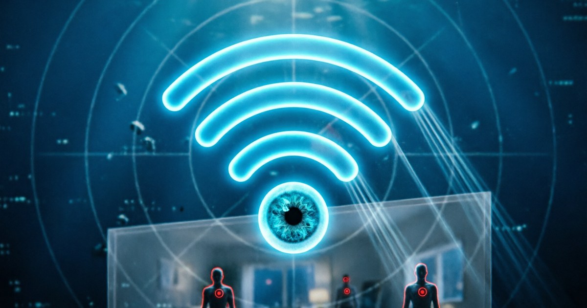 BFId: cercetătorii germani au transformat un router WiFi obișnuit într-un instrument de supraveghere cu 99,5% acuratețe