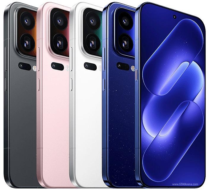 Gama de culori Xiaomi 18 Pro Max, vedere laterală cu ecranul principal
